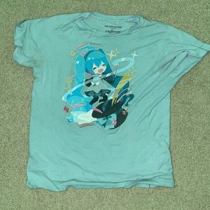 hatsune miku tshirt